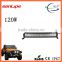 waterproof IP 67 120W Curved LED light bar Combo beam for offroad truck cars suv