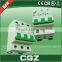 Automatic miniature 1/3p 63a 100ma rccb circuit breakers