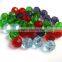 Crystal Beads, Faceted Rondelle Glass Beads,flat Beads
