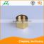 CNC machining brass hex nut