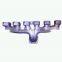 2015 Factory price auto parts diesel engine escape-pipe, High silicon molybdenum ductile iron