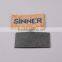 Tree/Cork Pattern Printing Logo Faux Leather Patch