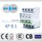 China supplier 240V/415V 4 pole mini circuit breaker