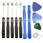 11 in 1 Opening Repair Tools Phone Disassemble Tools Set Kit For iPhone For iPad For HTC Cell Phone Tablet PC