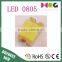 chip warm white high brightness surface 0805 smd led