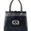 Low MOQ Wholesale PU leather scalloped shoulder bag