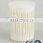 Paper stick cotton buds applicator