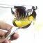 manual hand fruit squeezer,stainless steel Fruit juicer, Lemon juicerLarge Size Manual Lemon Squeezer / Citrus Juicer, Commercia