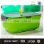 Cute Shape Bento Box with Locks, Food Grade, FDA Approved, BPA Free , Eco-friendly Material by Cn Crown
