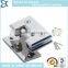 Double side stainless steel shower glass shower hinge,glass pivot hinge