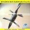 hot dipped single strand twist strand galvanized Barbed Wire factory