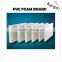 5mm 1560x3050 0.55 density pvc sheet glossy PVC foam board bathroom cabinet