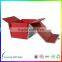 Custom Handmade Flat Packing Foldable Skin Care Box With Ribbon