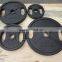 Dumbbell/Dumbbell and Color Rubber Coated Olympic plate