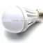 different material led bulb lighting, 9w E27 high power led light bulbs