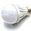 different material led bulb lighting, 9w E27 high power led light bulbs