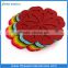 New products silicone baking mat waterproof creative silicone cup mat