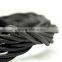 2/3 core Round Textile Electrical Wire Color Braided Wire Fabric Cable