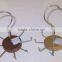 Custome Natural Wooden Belt Hanging Hook