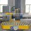 Factory design plastic film wrapping machine with sensor