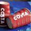 Anqing SIYUAN fashion corrugated paper cups ripple wall paper cups cheap wholesale