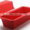 Rectangle Non-stick Toast Bread Cake Baking Mold Loaf Tin Silicone Bakeware Pan