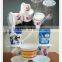 Full automatic plastic cup thermoforming machine