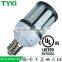 Top quality high lumens LED Corn Cob light 27w IP rate iP64 e27/e40 well replace traditional lamp