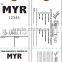 Paper Hang Tags Design for Garments Shoes and Bags