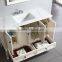 48 Inch White Traditional Single Sink Bathroom Vanity LN-S5145