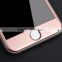 Hot sale for iphone 6s plus 3d curved edge full body tempered glass screen protector film guard
