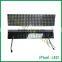 SMD 5050 smart Flexible 8 * 32 RGB micro led flashing panel lights