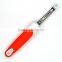 New Design PP+TPR Handle Factory Price cucumber peach potato peeler for home use