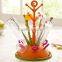 New design for baby feeding bottle stand Detachable drying shelf for bottles