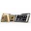 Hybrid combo kickstand mobile phone case for Huawei P8 Lite