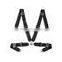 4 Points Point Type and Polyester/steel/plastic,Polyester Material 4 Point Sport Car Racing Harness