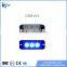 Red blue yellow white purple Led dash strobe light, 12 volt 3W LED dash light LTDG-J3-1