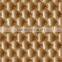 2015 New Design Modern Leather Effect Soft PVC 3D Wallpaper