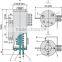 Stainless Steel Thermosiphon Vessel Dual Mechanical Seal Support System