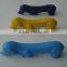 mini 3D dog shaped crayon for school kids