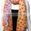 2015 New Design Scarf of Printed Polyester