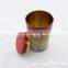 round metal tea box,round tea tin box,round tea tin packaging box
