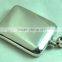 6 oz 168g Medium Portable Stainless Steel Hip Flask Party Man Square Flagon