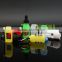 screen printing newest e cigarette dropper bottles platics bottles for e liquid ecig oil bottles