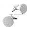 wholesale classical metal cufflinks blank