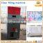 Automatic fiber filling machine of pillow making packaging and stuffing machine