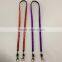 High Quality Free sample Wine Lanyard Glass Holder Rhinestone Neck and rubber Wine Yoke
