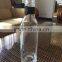 High flint glass wine bottle, clear glass wine bottles