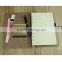 Plaro 2016 New gift notebook with mini pen holder notebook