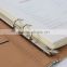 Magnetic USB Lock Filler Paper Notebook with Pen